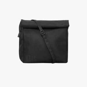 BEIS Black Crossbody lunch bag